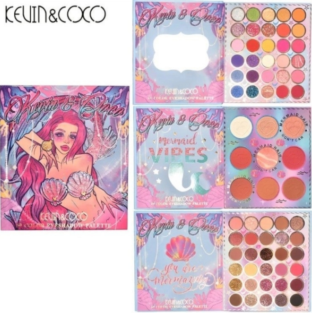 Kevin and Coco Mermaid Palette